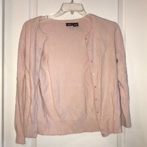 Light Pink Cardigan